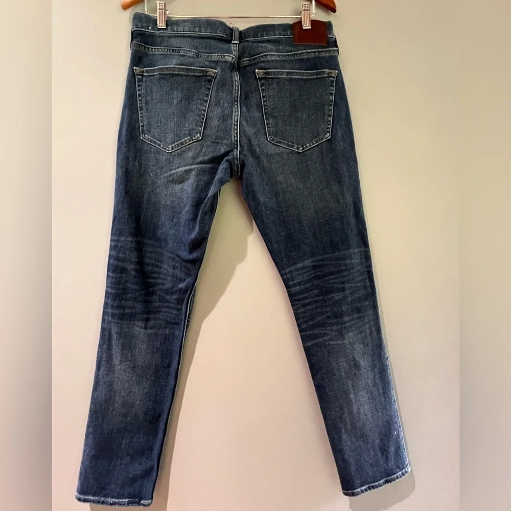 Men’s Abercrombie & Fitch 31x30 Langdon skinny stretch jean in EC